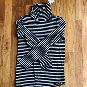 NWT J. Crew Factory tissue turtleneck, XS
